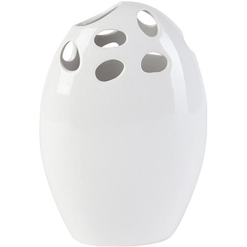 by inspire Váza 'Egg hole' (15x8,5x21,5 cm), bílá (8854-00-00)