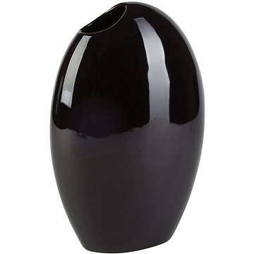 by inspire Váza 'Egg ' (18,5x11x27,5cm), černá (8855-05-00)