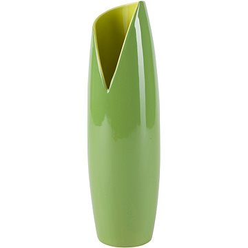 by inspire Váza 'Banana' (10,8x10,8x35 cm), zelená (8860-01-00)