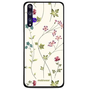 Mobiwear Glossy lesklý pro Huawei Nova 5T / Honor 20 - G035G - Tenké rostlinky s květy (5904808531368)