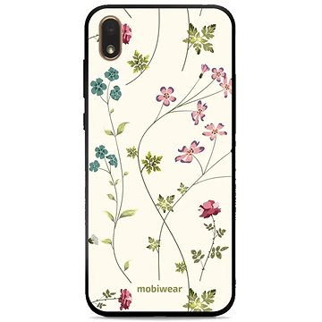 Mobiwear Glossy lesklý pro Huawei Y5 2019 / Honor 8S - G035G - Tenké rostlinky s květy (5904808531412)