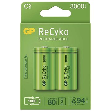 GP ReCyko 3000 C (HR14), 2 ks (1032322300)