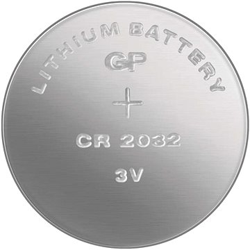 GP Lithiová knoflíková baterie GP CR2032 (1042203211)