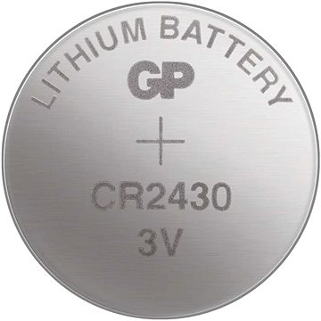 GP Lithiová knoflíková baterie GP CR2430 (1042243011)