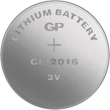 GP Lithiová knoflíková baterie GP CR2016 (1042201611)