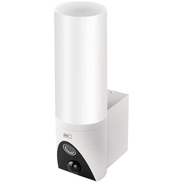 EMOS GoSmart Venkovní otočná kamera IP-300 TORCH s wifi a světlem, bílá (3024040540)