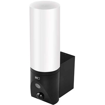 EMOS GoSmart Venkovní otočná kamera IP-300 TORCH s wifi a světlem, černá (3024040550)
