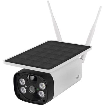 EMOS GoSmart Venkovní bateriová kamera IP-600 EYE s wifi a solárním panelem (3024040560)