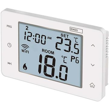 EMOS GoSmart Digitální pokojový termostat P56201 s wifi (2101900000)
