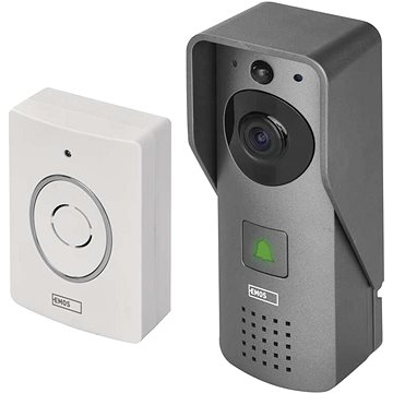 Emos GoSmart Domovní bezdrátový videozvonek IP-09C s wifi (3010040310)