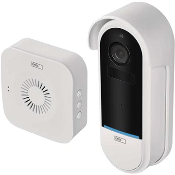 Emos GoSmart Domovní bezdrátový bateriový videozvonek IP-15S s wifi (3010040320)
