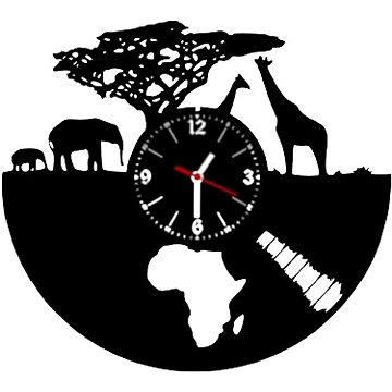 hodiny LP vynil 30cm Safari (8594167092777)