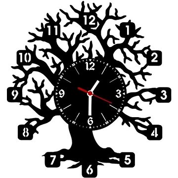 hodiny vynil strom bez listí (8594167128483)