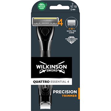 WILKINSON Quattro Titanium Precision + hlavice 1 ks (4027800037803)