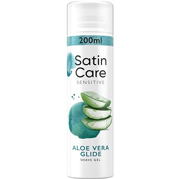 GILLETTE Satin Care Sensitive 200 ml (7702018015665)