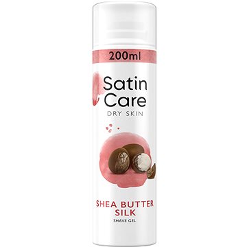 GILLETTE Satin Care Dry Skin 200 ml (7702018012466)