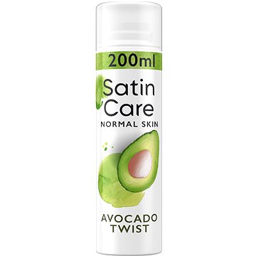 GILLETTE Satin Care Avocado 200 ml (7702018968855)