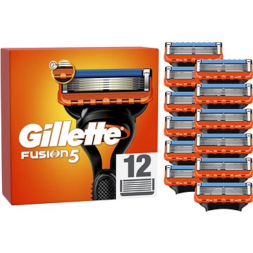 GILLETTE Fusion5 12 ks (7702018441075)