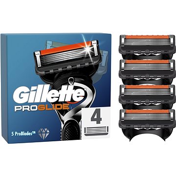 GILLETTE Fusion5 ProGlide 4 ks (7702018085514)