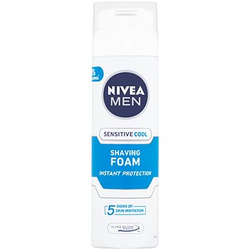 NIVEA Men Sensitive Cool Shaving Foam 200 ml (9005800249209)