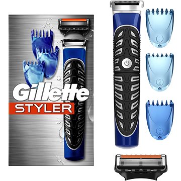 GILLETTE Fusion ProGlide Styler na tvář i tělo + hlavice 1 ks (7702018273386)