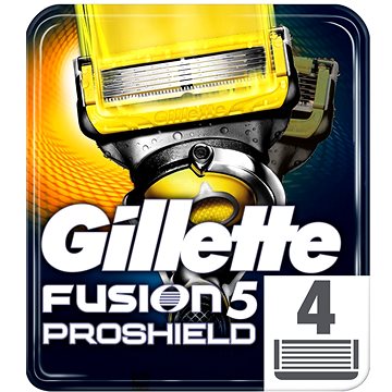 GILLETTE Fusion5 Proshield 4 ks (7702018412426)