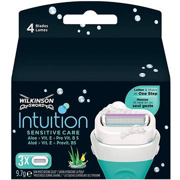 WILKINSON Intuition Sensitive Care 3 ks (4027800407101)