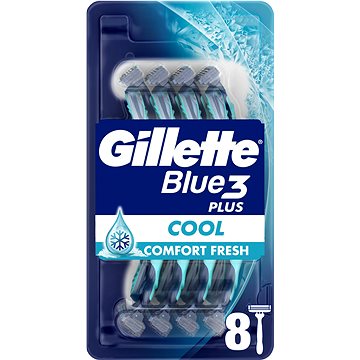 GILLETTE Blue3 Ice 8 ks (7702018457342)
