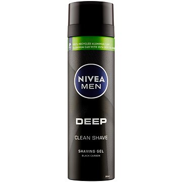 NIVEA Men Deep Shaving Gel 200 ml (9005800297156)