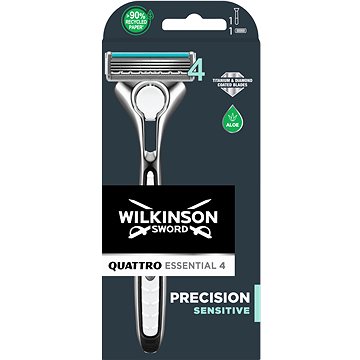 WILKINSON Quattro Titanium Sensitive + hlavice 1 ks (4027800536269)
