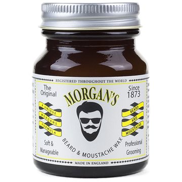 MORGAN'S Moustache and Beard Wax 50 g (5012521541288)