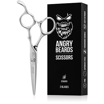 ANGRY BEARDS Edward Nůžky na vousy (752993127355)