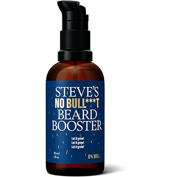 STEVE'S No Bull***t Beard Booster 30 ml (8594191206201)