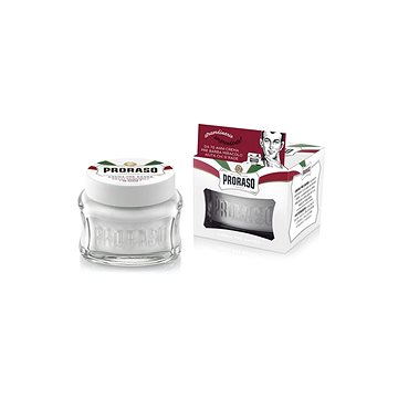 PRORASO Sensitive Pre-Shave Cream 100 ml (8004395000036)