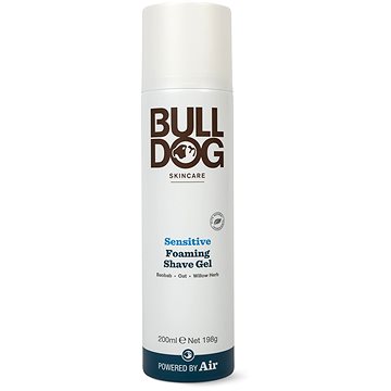 BULLDOG Foaming Sensitive Shave Gel 200 ml (5060144647344)