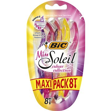 BIC Miss Soleil Color 8 ks (3086123437739)