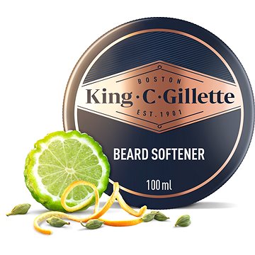 KING C. GILLETTE Beard Balm 100 ml (8006540150450)