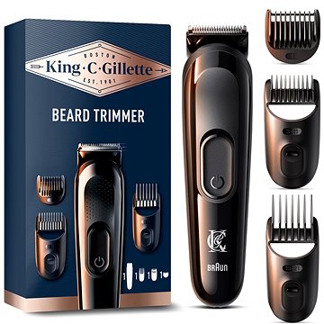 KING C. GILLETTE Beard Trimmer (7702018575183)