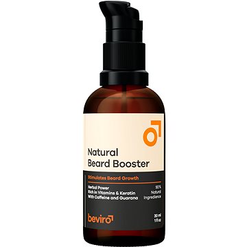 BEVIRO Natural Beard Booster 30 ml (8594191201404)