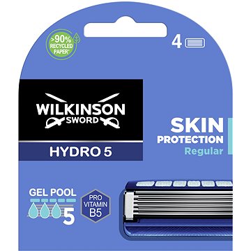 WILKINSON Hydro 5 Skin Protection 4 ks (4027800402205)