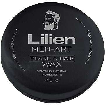 LILIEN Men-Art Black 45 g (8596048004343)