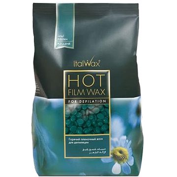 ITALWAX Filmwax - zrnka vosku azulen 1 kg (8032835163256)