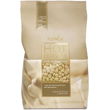 ITALWAX Filmwax - zrnka vosku bílá čokoláda 1 kg (8032835163249)