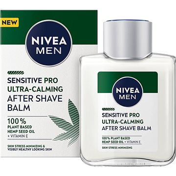 NIVEA Men Sensitive Hemp After Shave Balm 100 ml (9005800347479)