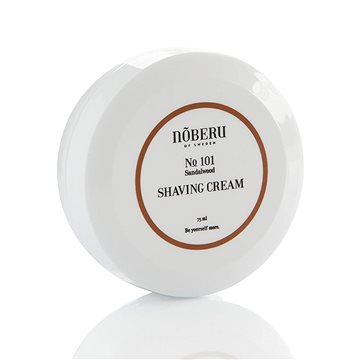 NOBERU Sandalwood Shave Cream 75 ml (7350092201476)