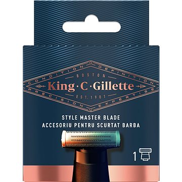 KING C. GILLETTE Style Master, náhradní hlavice (7702018602148)