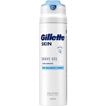GILLETTE Skin Ultra Sensitive Gel na holení 200 ml (7702018604104)