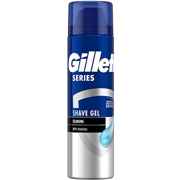 GILLETTE Series Cleansing Charcoal 200 ml (7702018619757)