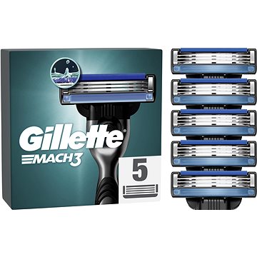 GILLETTE Mach3 5 ks (7702018552313)