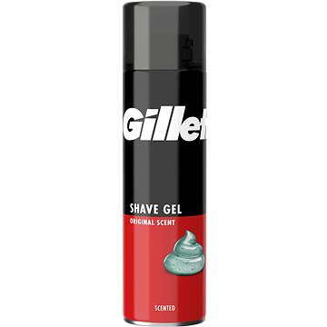 GILLETTE Shave Gel Original Scent 200 ml (7702018981588)